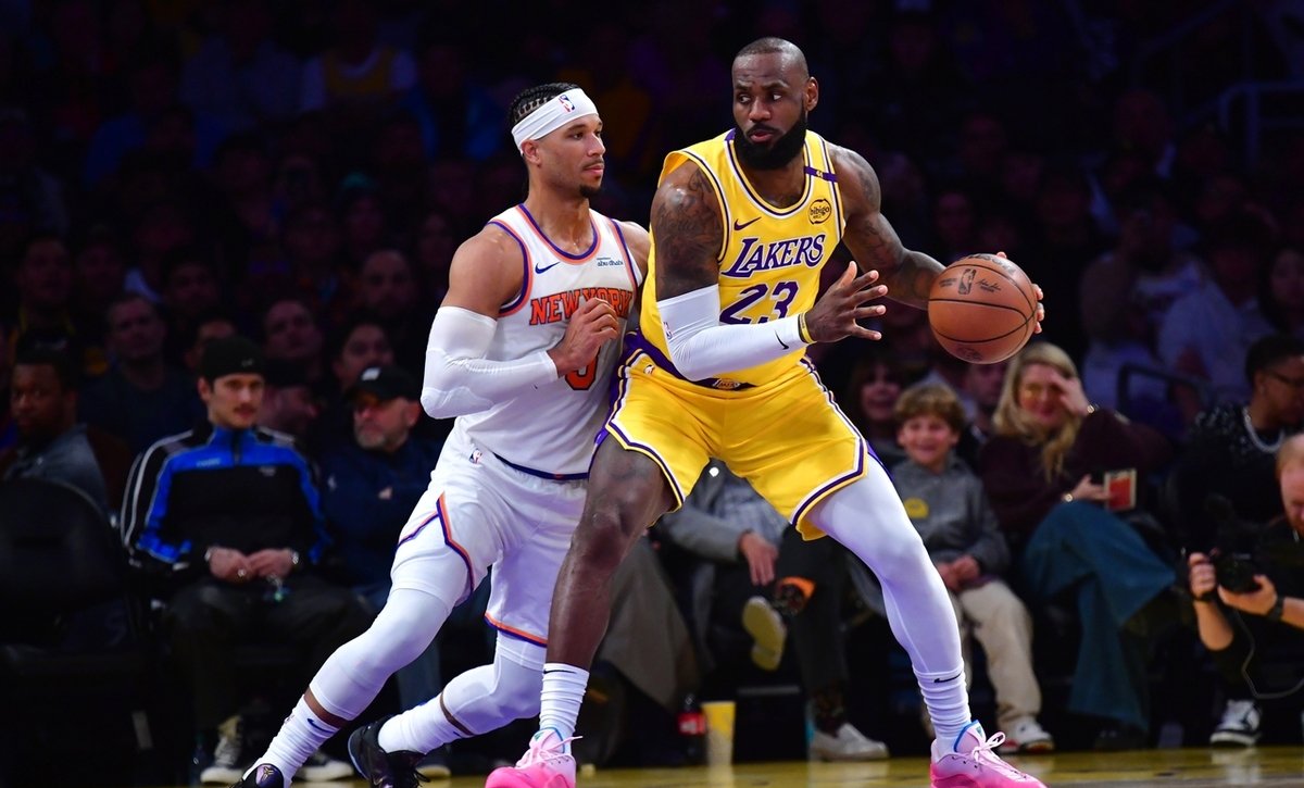 NBA总决赛最终交锋，湖人再次问鼎总冠军